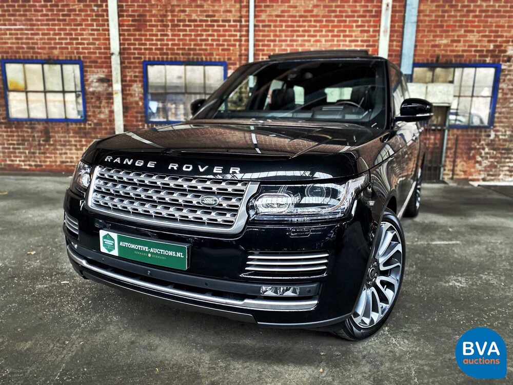 Land Rover Range Rover TDV6 Vogue 258pk 2017 Org. Nederlands, KT-553-B