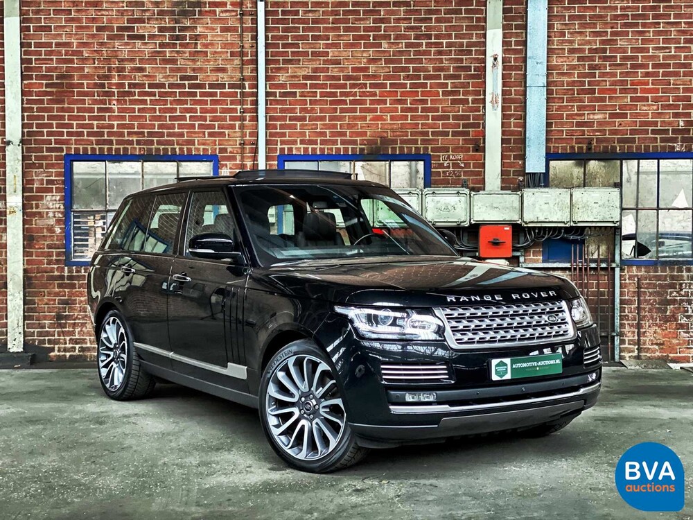 Land Rover Range Rover TDV6 Vogue 258pk 2017 Org. Nederlands, KT-553-B