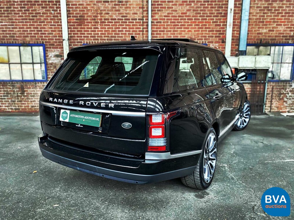 Land Rover Range Rover TDV6 Vogue 258pk 2017 Org. Nederlands, KT-553-B