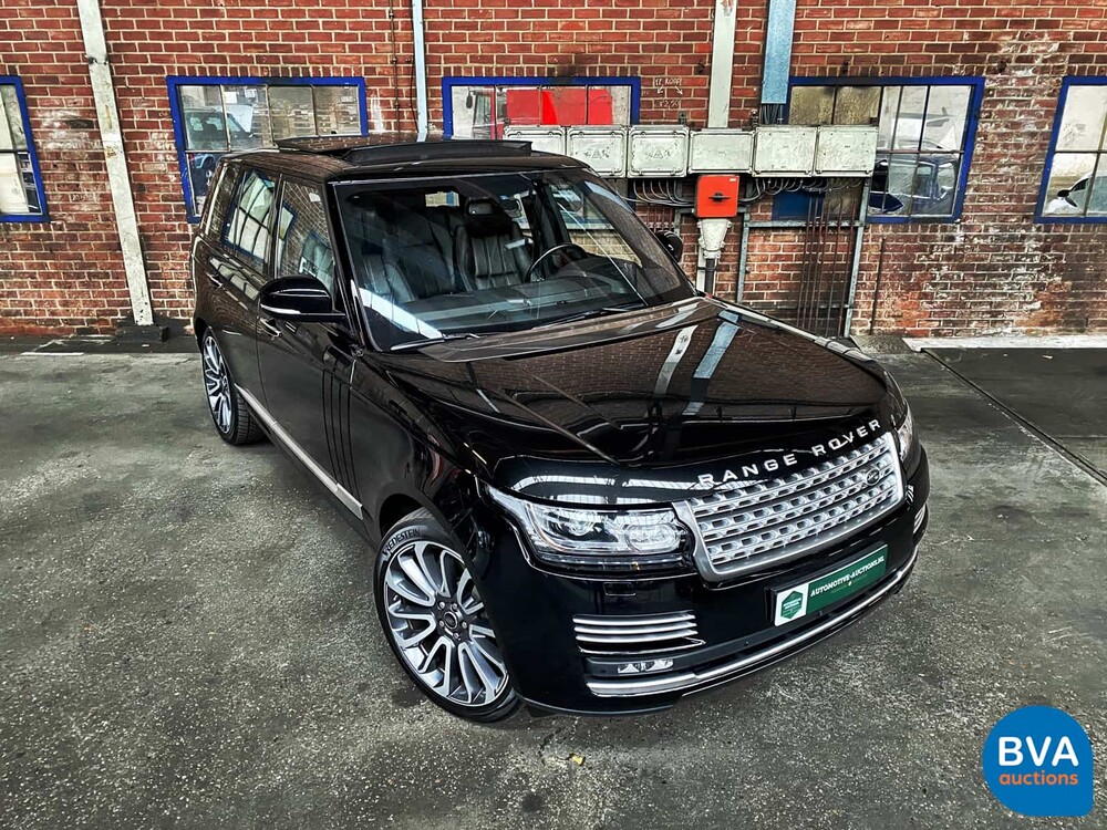 Land Rover Range Rover TDV6 Vogue 258pk 2017 Org. Nederlands, KT-553-B