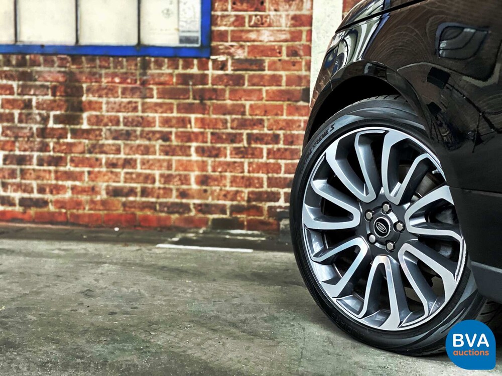 Land Rover Range Rover TDV6 Vogue 258pk 2017 Org. Nederlands, KT-553-B