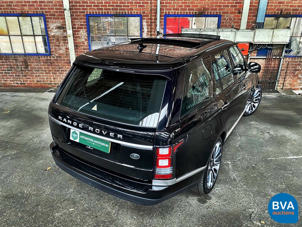 Land Rover Range Rover TDV6 Vogue 258pk 2017 Org. Nederlands, KT-553-B