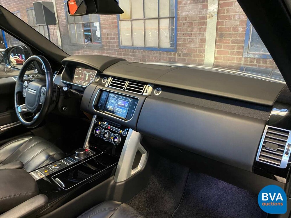 Land Rover Range Rover TDV6 Vogue 258pk 2017 Org. Nederlands, KT-553-B