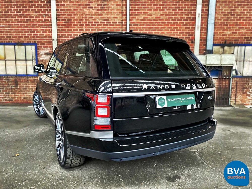 Land Rover Range Rover TDV6 Vogue 258pk 2017 Org. Nederlands, KT-553-B