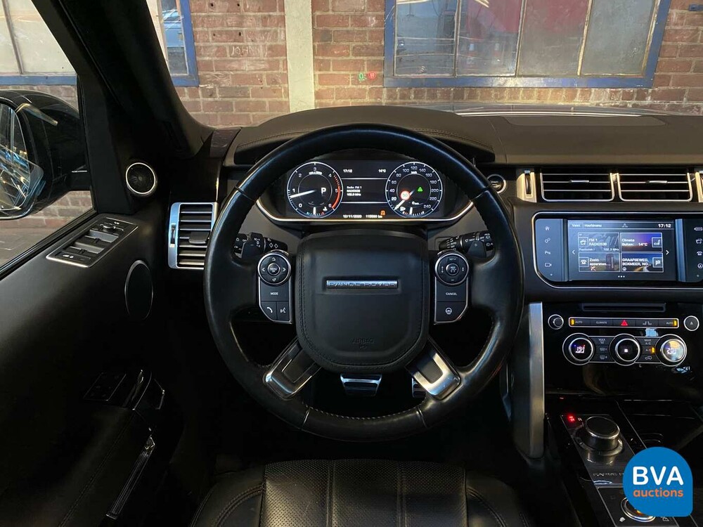 Land Rover Range Rover TDV6 Vogue 258pk 2017 Org. Nederlands, KT-553-B