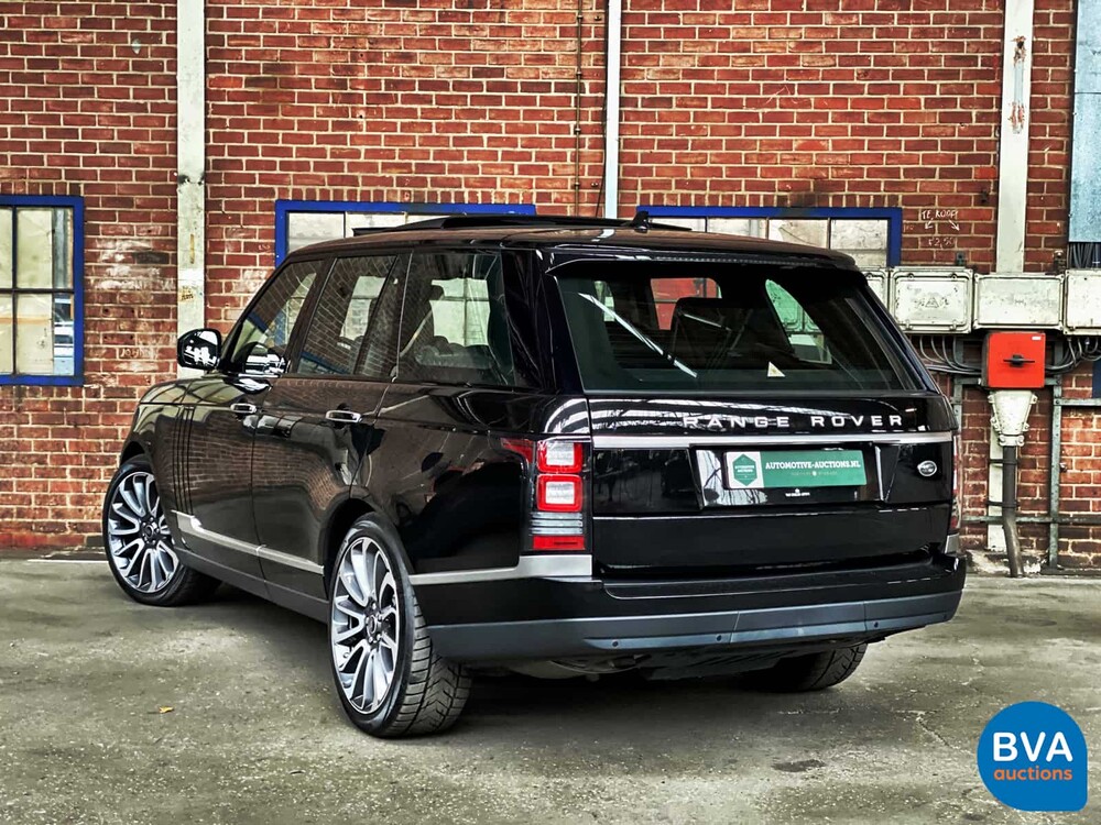 Land Rover Range Rover TDV6 Vogue 258pk 2017 Org. Nederlands, KT-553-B