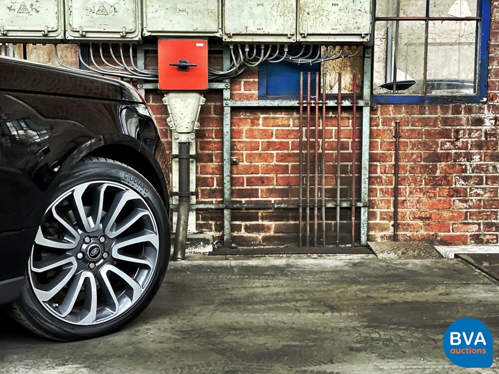 Land Rover Range Rover TDV6 Vogue 258pk 2017 Org. Nederlands, KT-553-B