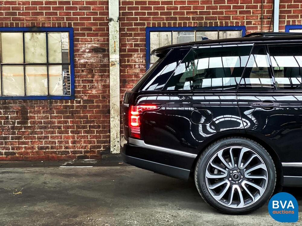 Land Rover Range Rover TDV6 Vogue 258pk 2017 Org. Nederlands, KT-553-B