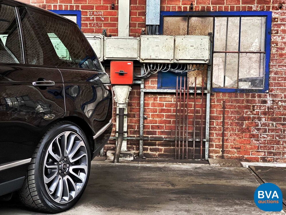 Land Rover Range Rover TDV6 Vogue 258pk 2017 Org. Nederlands, KT-553-B