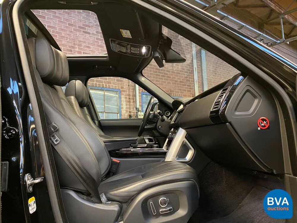 Land Rover Range Rover TDV6 Vogue 258pk 2017 Org. Nederlands, KT-553-B