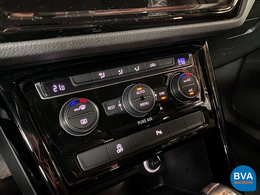 Volkswagen Touran 2.0 TDI Highline DSG 150pk 2016 -7 PERS-, JD-880-V