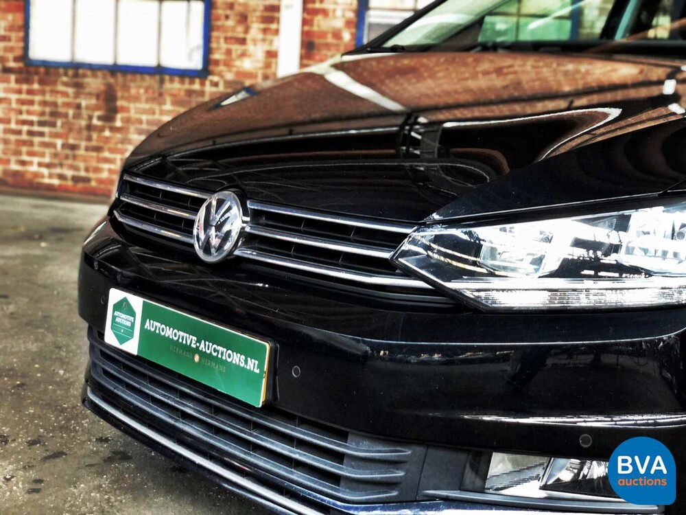 Volkswagen Touran 2.0 TDI Highline DSG 150pk 2016 -7 PERS-, JD-880-V