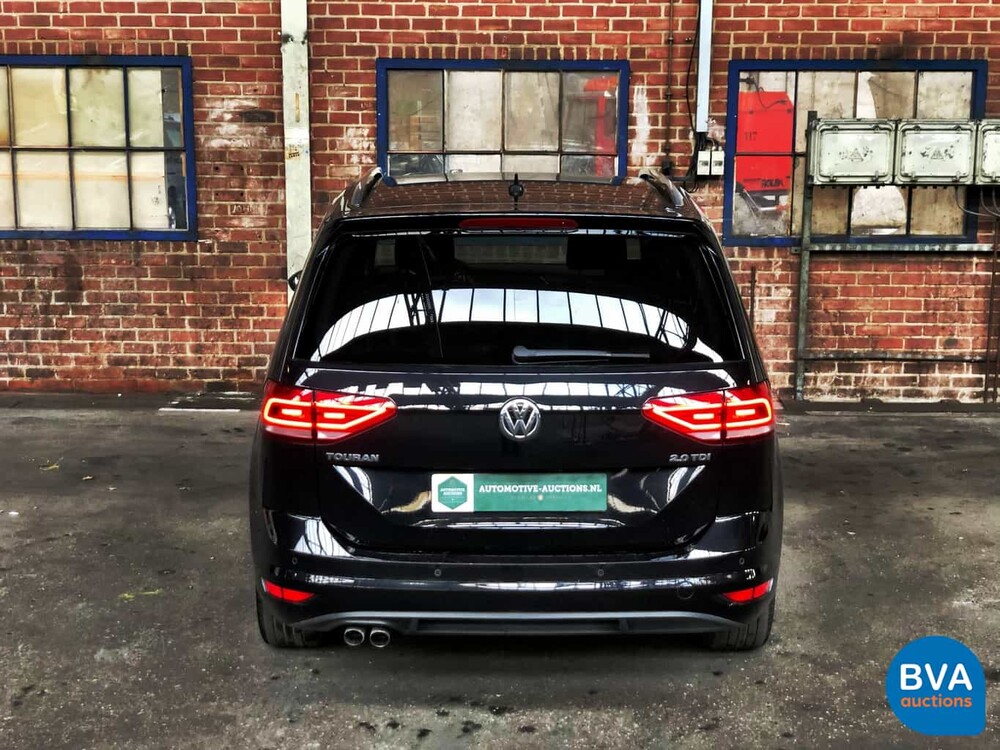 Volkswagen Touran 2.0 TDI Highline DSG 150pk 2016 -7 PERS-, JD-880-V