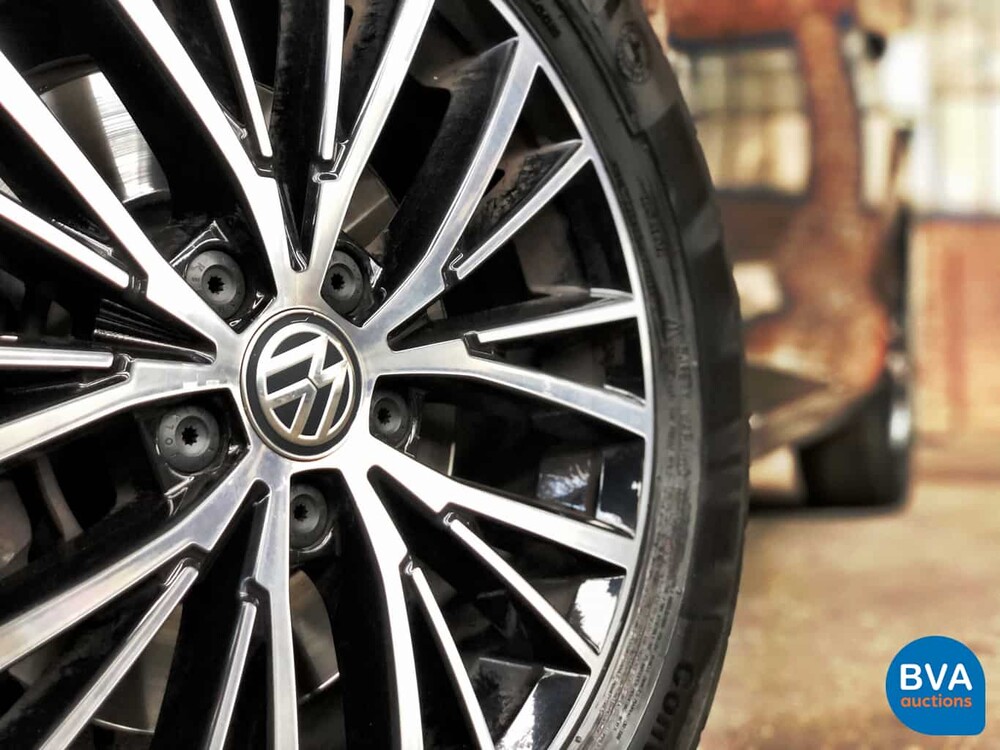 Volkswagen Touran 2.0 TDI Highline DSG 150pk 2016 -7 PERS-, JD-880-V