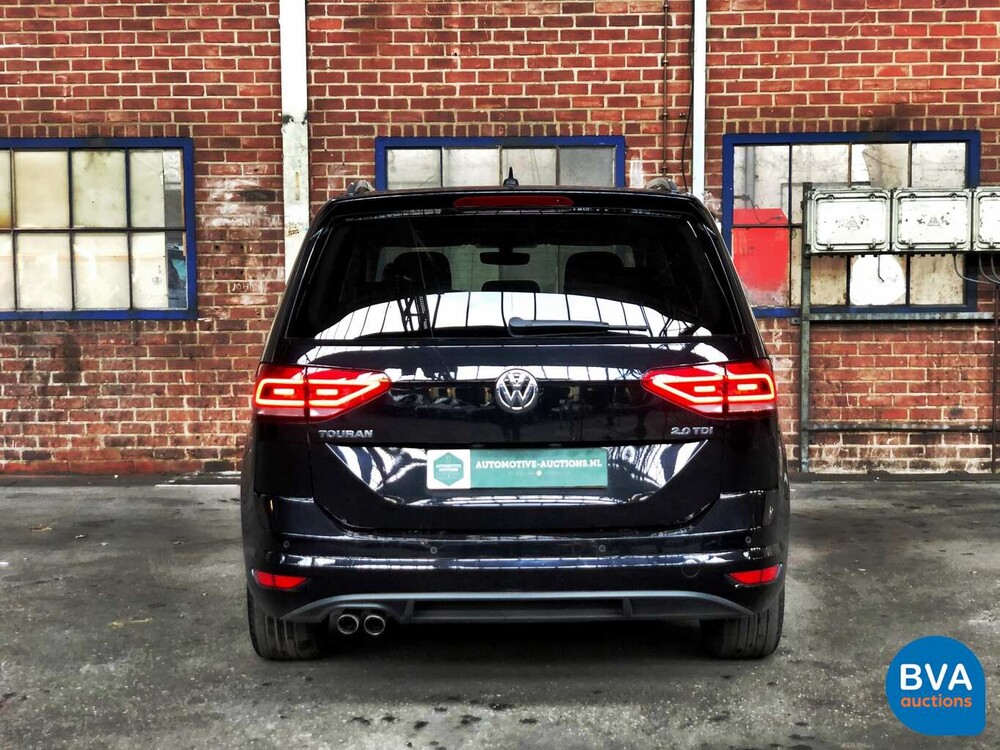 Volkswagen Touran 2.0 TDI Highline DSG 150pk 2016 -7 PERS-, JD-880-V
