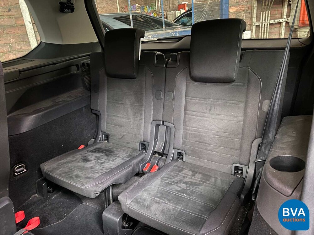 Volkswagen Touran 2.0 TDI Highline DSG 150pk 2016 -7 PERS-, JD-880-V