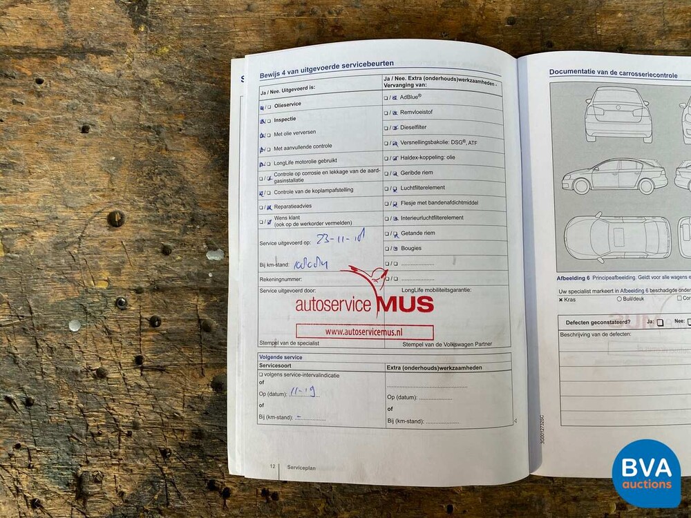 Volkswagen Touran 2.0 TDI Highline DSG 150pk 2016 -7 PERS-, JD-880-V