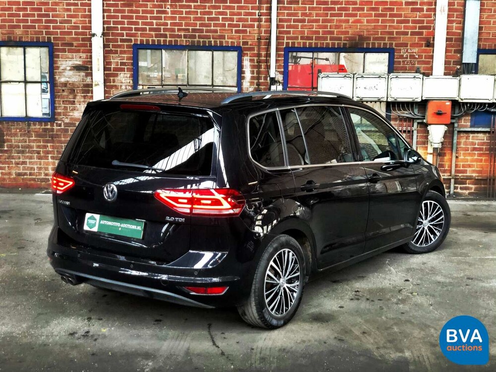 Volkswagen Touran 2.0 TDI Highline DSG 150pk 2016 -7 PERS-, JD-880-V