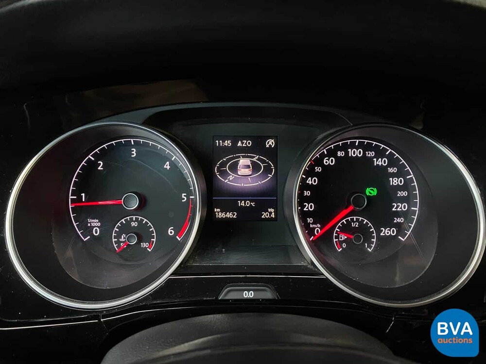 Volkswagen Touran 2.0 TDI Highline DSG 150pk 2016 -7 PERS-, JD-880-V