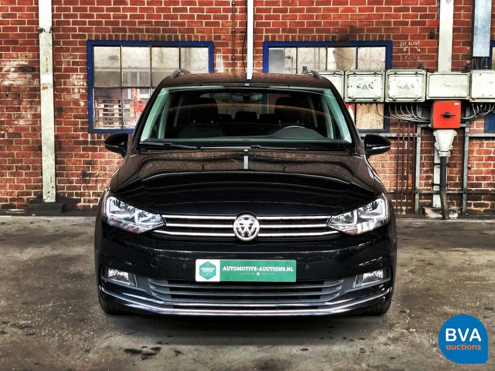 Volkswagen Touran 2.0 TDI Highline DSG 150pk 2016 -7 PERS-, JD-880-V