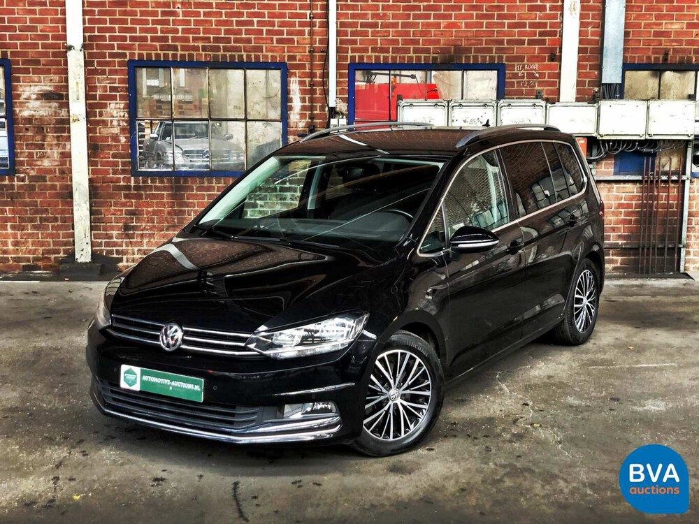 Volkswagen Touran 2.0 TDI Highline DSG 150pk 2016 -7 PERS-, JD-880-V