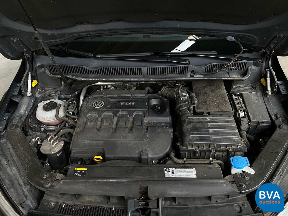 Volkswagen Touran 2.0 TDI Highline DSG 150pk 2016 -7 PERS-, JD-880-V