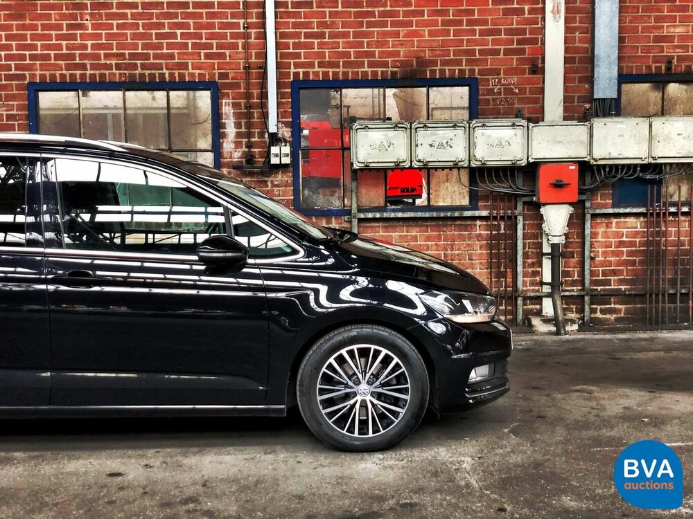 Volkswagen Touran 2.0 TDI Highline DSG 150pk 2016 -7 PERS-, JD-880-V