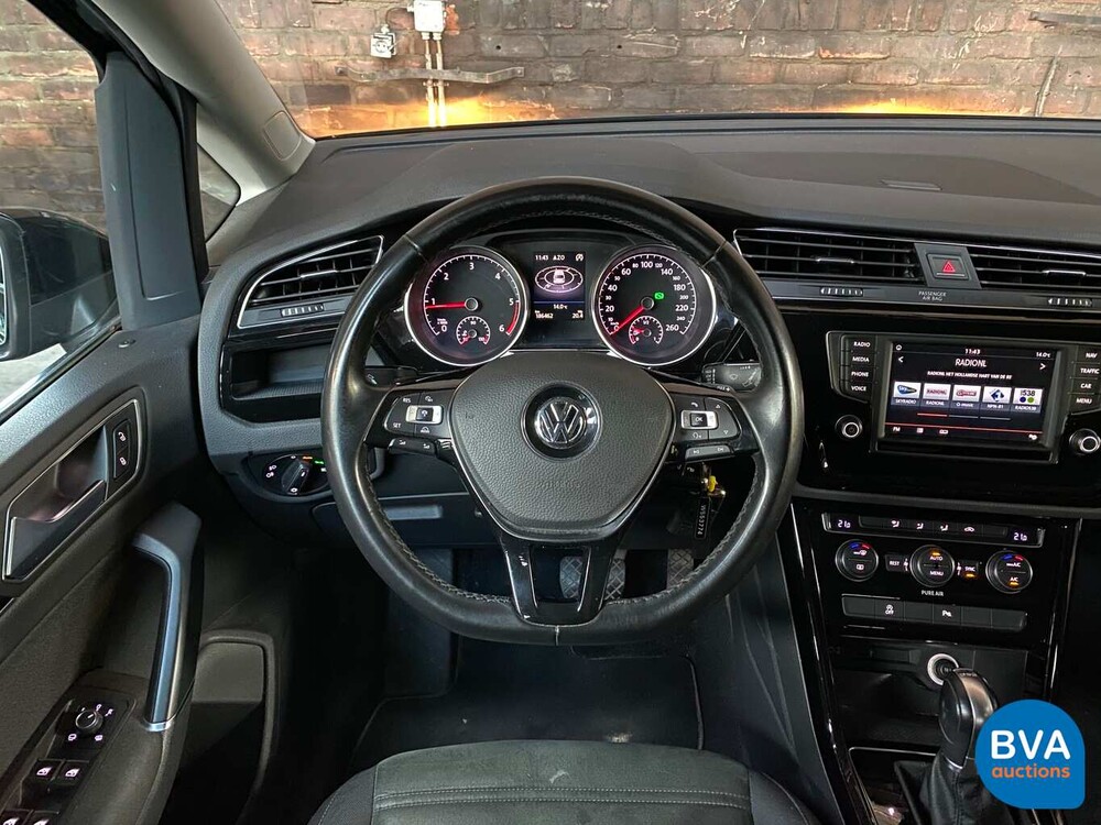Volkswagen Touran 2.0 TDI Highline DSG 150pk 2016 -7 PERS-, JD-880-V