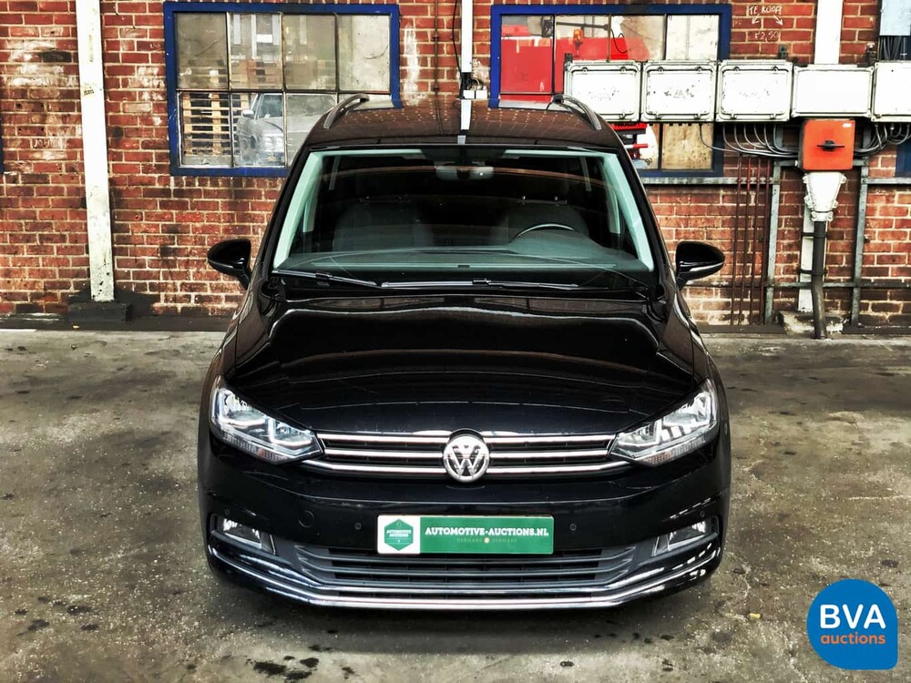 Volkswagen Touran 2.0 TDI Highline DSG 150pk 2016 -7 PERS-, JD-880-V
