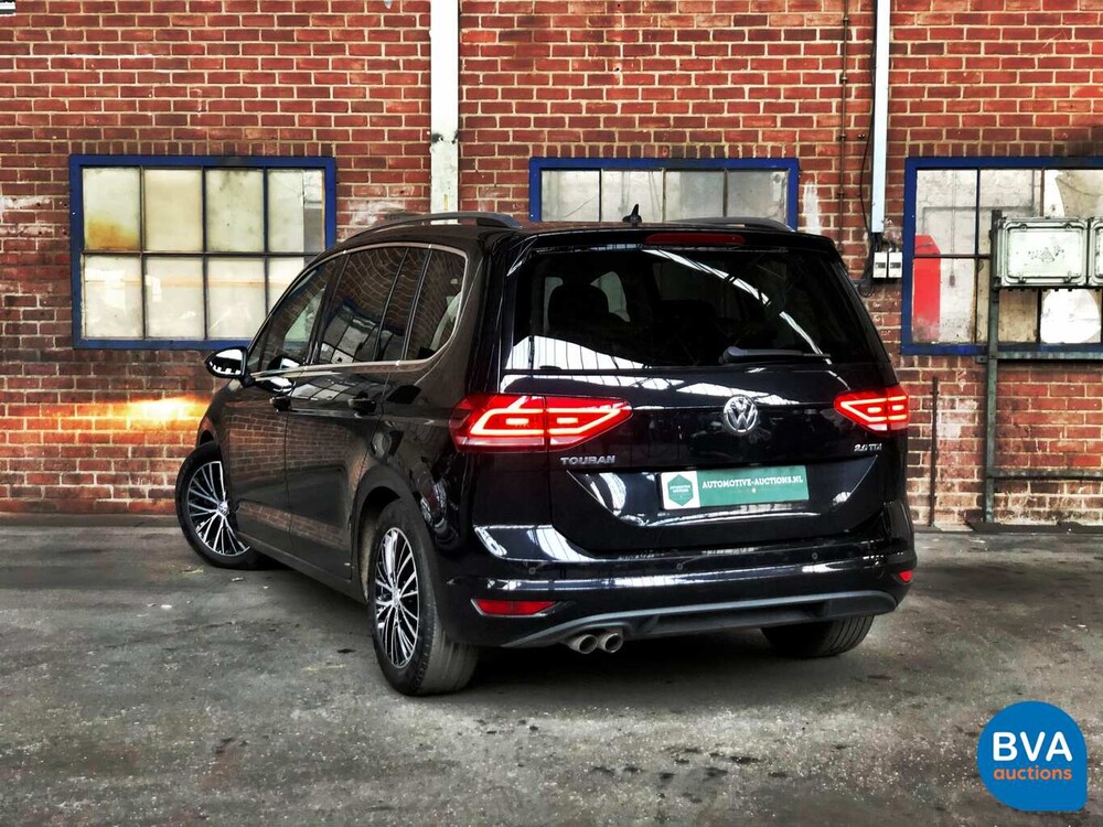 Volkswagen Touran 2.0 TDI Highline DSG 150pk 2016 -7 PERS-, JD-880-V