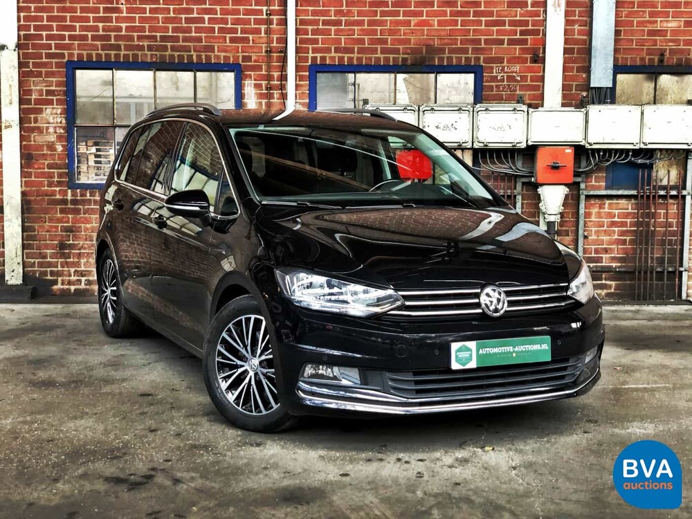 Volkswagen Touran 2.0 TDI Highline DSG 150pk 2016 -7 PERS-, JD-880-V