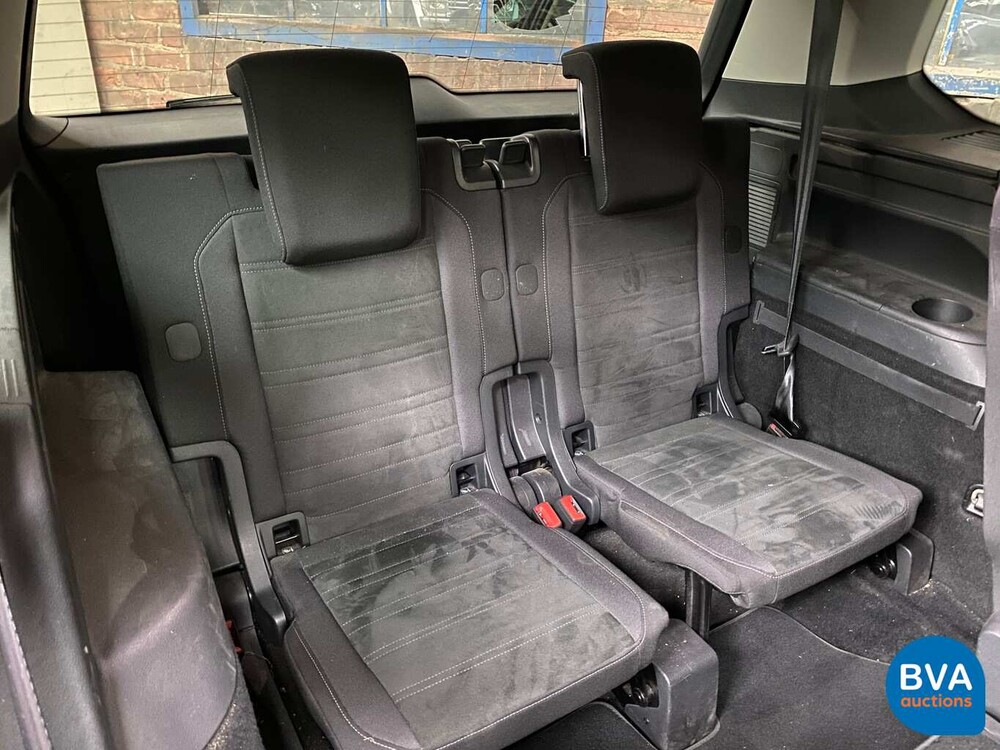 Volkswagen Touran 2.0 TDI Highline DSG 150pk 2016 -7 PERS-, JD-880-V