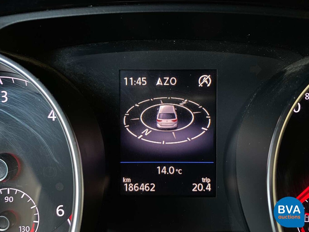 Volkswagen Touran 2.0 TDI Highline DSG 150pk 2016 -7 PERS-, JD-880-V