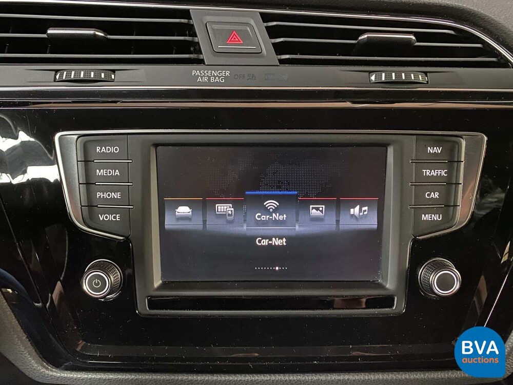 Volkswagen Touran 2.0 TDI Highline DSG 150pk 2016 -7 PERS-, JD-880-V