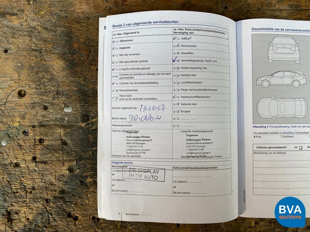 Volkswagen Touran 2.0 TDI Highline DSG 150pk 2016 -7 PERS-, JD-880-V