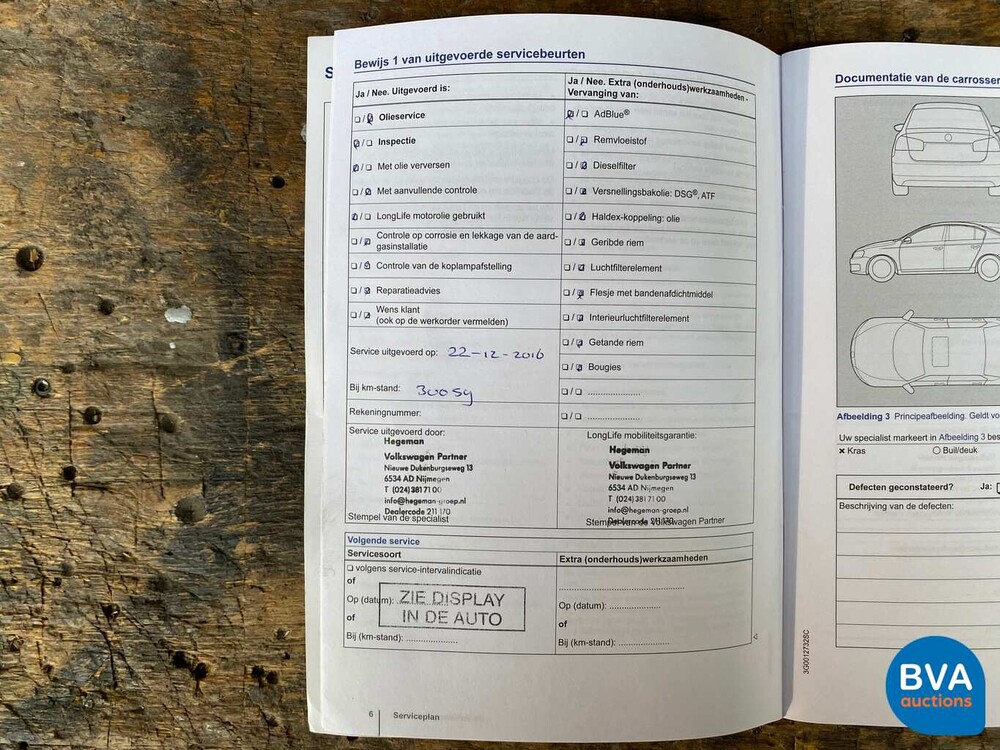 Volkswagen Touran 2.0 TDI Highline DSG 150pk 2016 -7 PERS-, JD-880-V