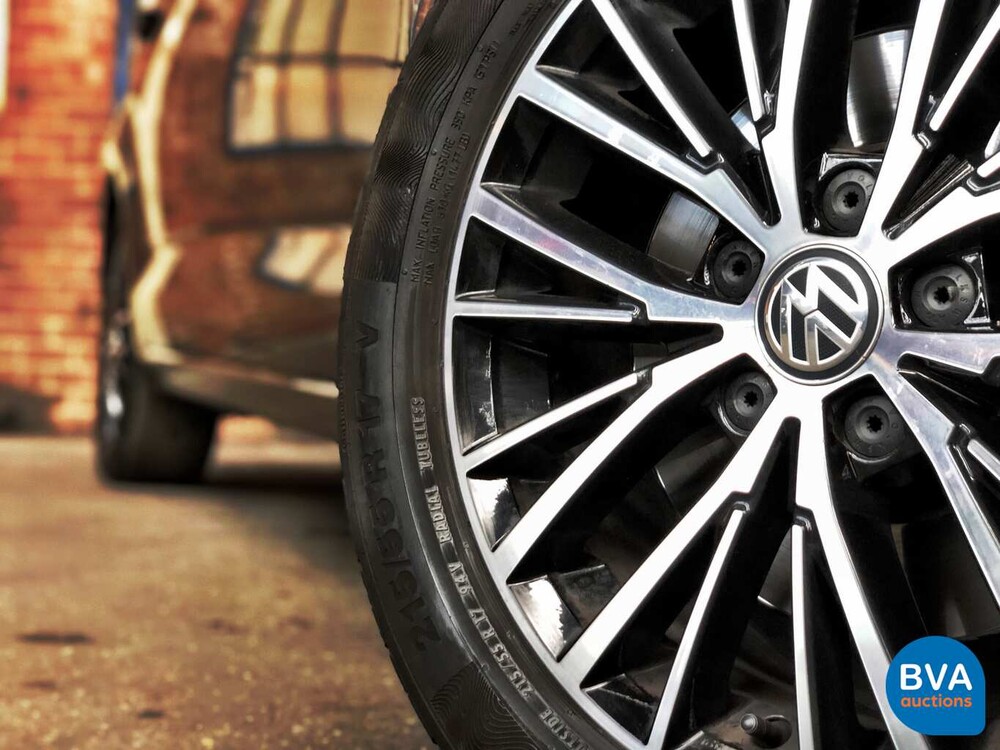 Volkswagen Touran 2.0 TDI Highline DSG 150pk 2016 -7 PERS-, JD-880-V