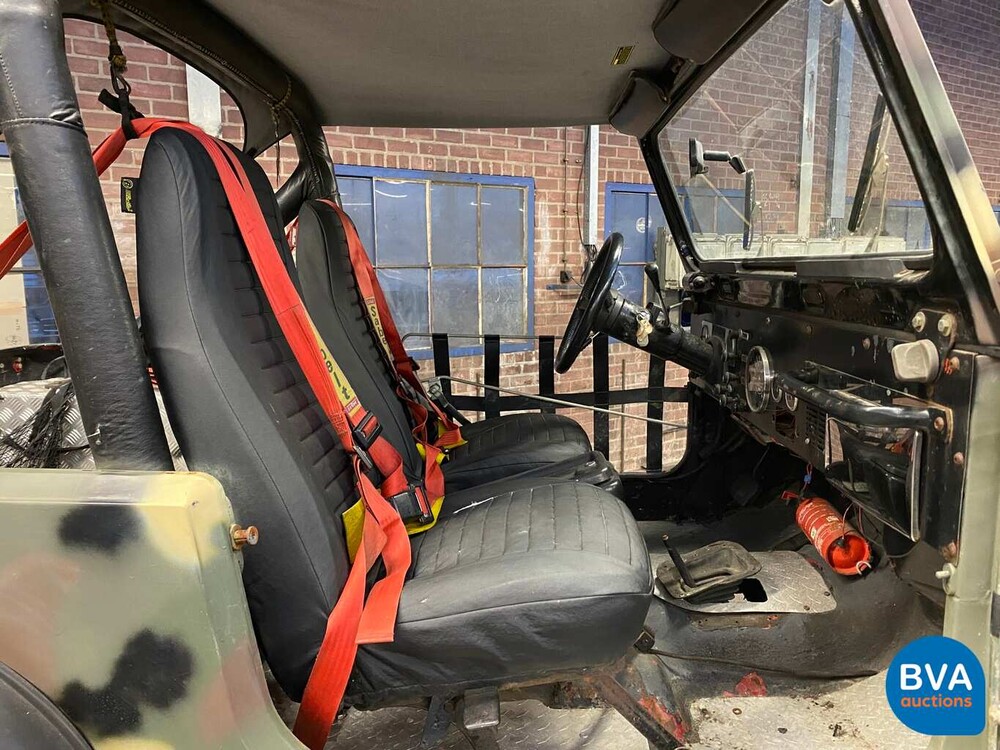 Jeep 4X4 CJ 1984 110pk, 30-HT-ZJ