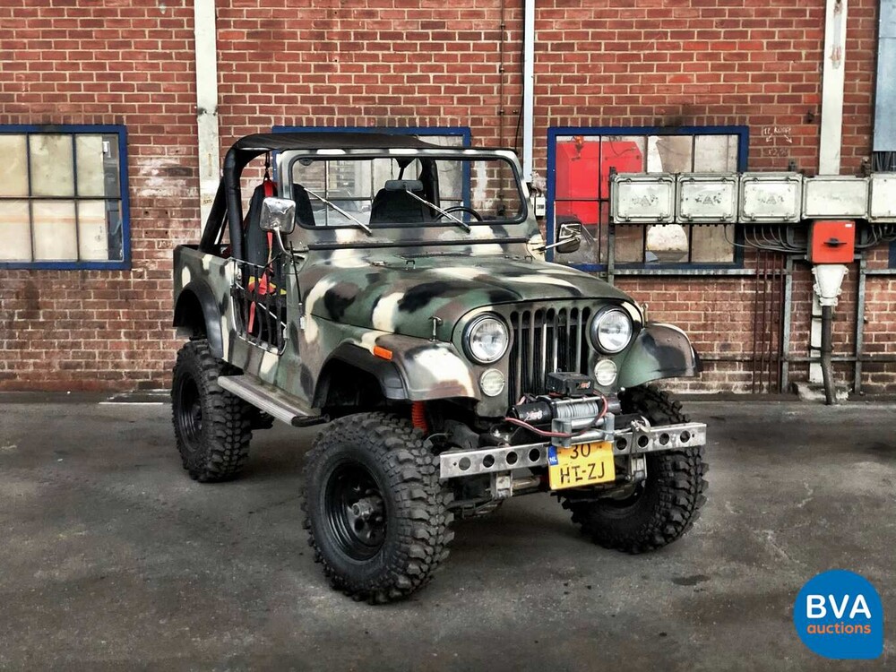 Jeep 4X4 CJ 1984 110pk, 30-HT-ZJ