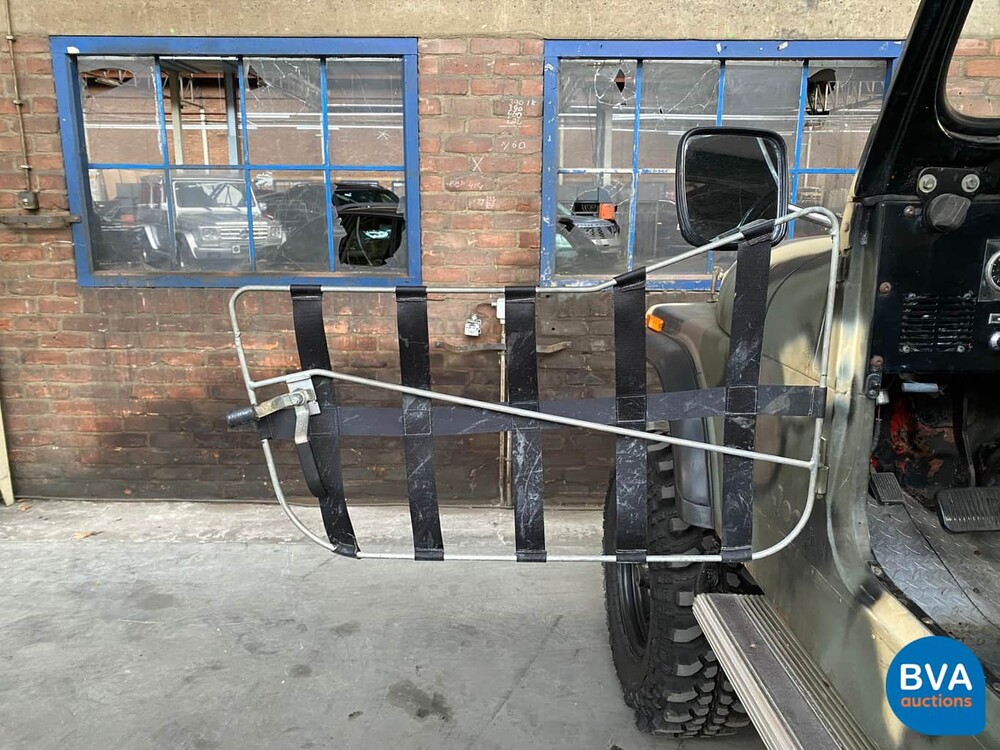 Jeep 4X4 CJ 1984 110pk, 30-HT-ZJ