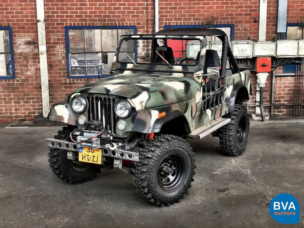 Jeep 4X4 CJ 1984 110pk, 30-HT-ZJ