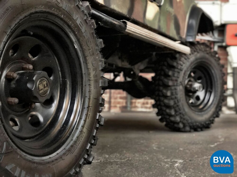 Jeep 4X4 CJ 1984 110pk, 30-HT-ZJ