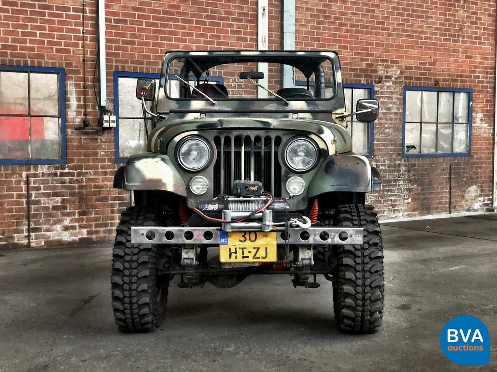 Jeep 4X4 CJ 1984 110pk, 30-HT-ZJ