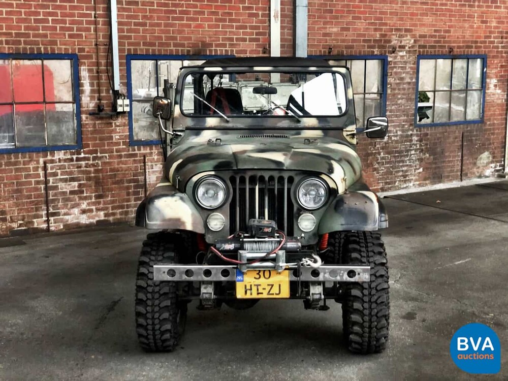 Jeep 4X4 CJ 1984 110pk, 30-HT-ZJ