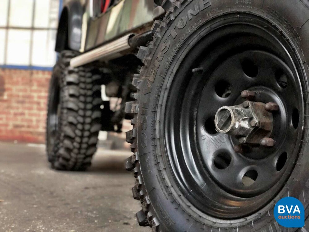 Jeep 4X4 CJ 1984 110pk, 30-HT-ZJ