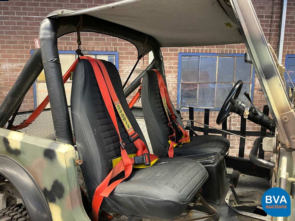 Jeep 4X4 CJ 1984 110pk, 30-HT-ZJ