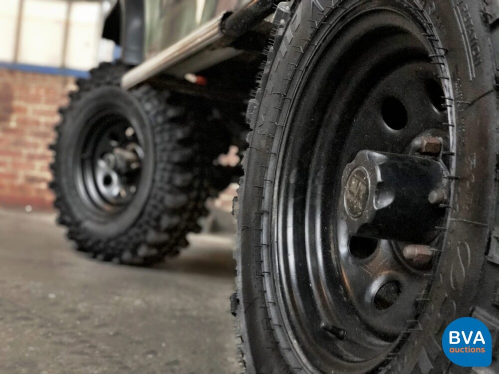 Jeep 4X4 CJ 1984 110pk, 30-HT-ZJ