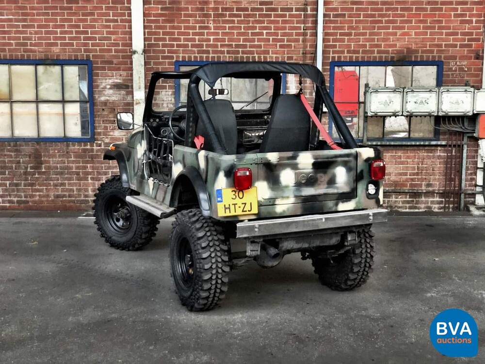 Jeep 4X4 CJ 1984 110pk, 30-HT-ZJ