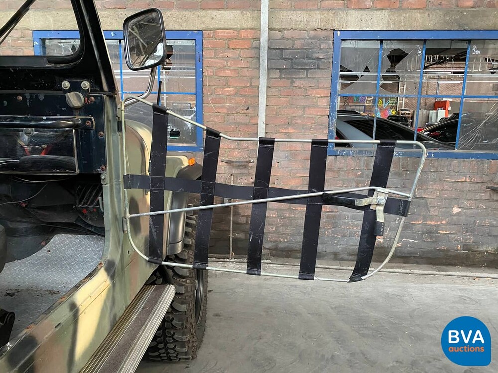 Jeep 4X4 CJ 1984 110pk, 30-HT-ZJ