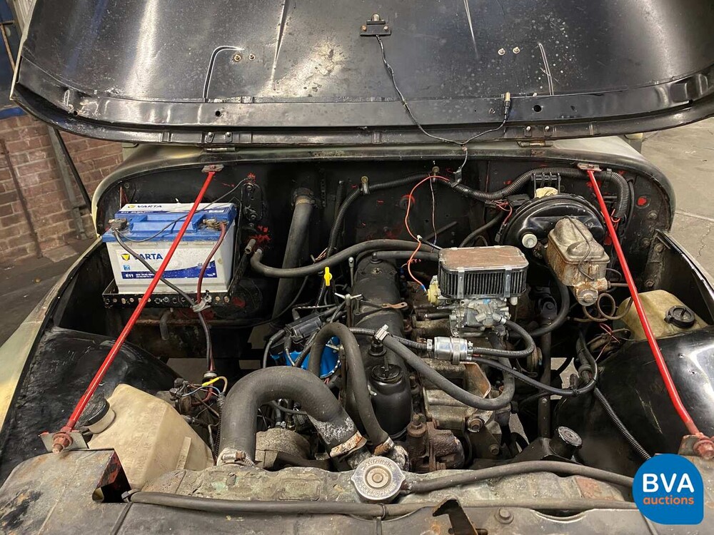 Jeep 4X4 CJ 1984 110pk, 30-HT-ZJ
